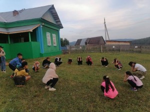 Дворовая игра «Путешествие в страну забытых игр»