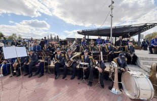 Мелеуз собрал лучшие духовые оркестры Башкортостана в честь Дня Победы