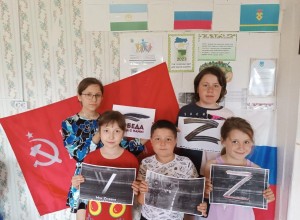 Патриотический час «Делаем мир краше»