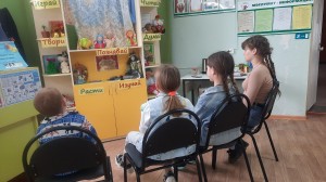 Показ сказки «Битый не битого везет»