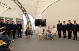 Участники «Китап-Байрама» узнали о заполярных историях и арктических находках