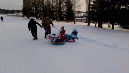 Экскурсия по зимнему лесу«Белоснежная зима»