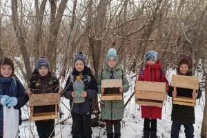 Семейный выходной «Подари птичке дом»