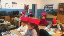 Беседа история «Как учились в старину»