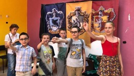 Литературная программа «Турнир трех волшебников»