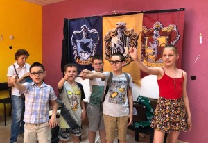 Литературная программа «Турнир трех волшебников»