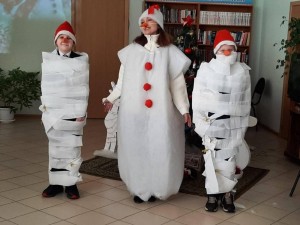 Новогодняя викторина «Новый год к нам мчится в гости»