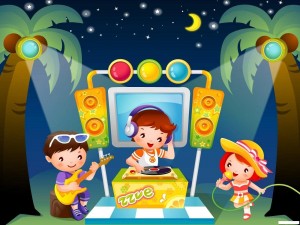 Игровая программа «Салют, Планета детства»