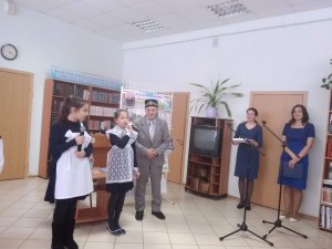 Литературно-поэтический букет «Поэзия родного края»