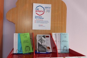 Час компьютерной грамотности« Госуслуги–это просто».