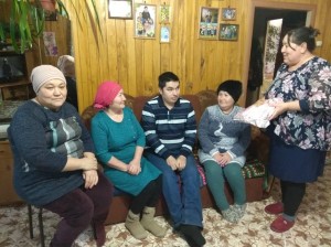Акция «Библиотека идет в гости»