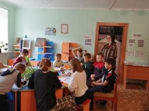 Творческий час «Я рисую лето»