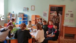 Творческий час «Я рисую лето»