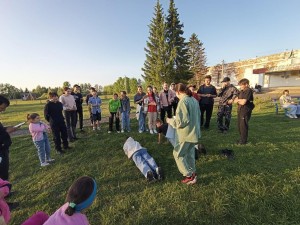 Игровая программа «Я рисую на асфальте»