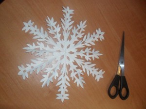 «Раз снежинка, два снежинка..»