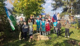 Мастер – класс по фланкировке казачьей шашкой