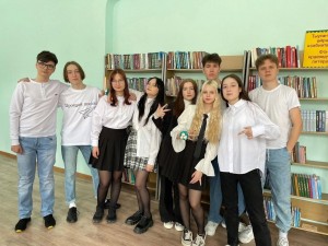 «В таинственных лабиринтах библиотеки»