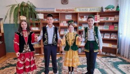 Час краеведения «Национальный костюм – сокровище народа»
