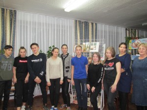 Литературная гостиная «Певец природы и любви»