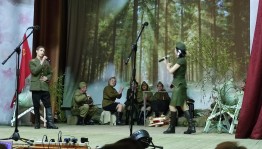 Праздничный концерт «Одна весна – одна Победа»