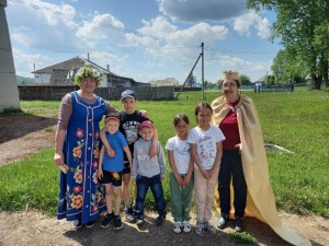 Праздник «Пусть детство радостно смеется!»