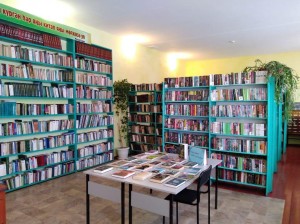 Книжно-иллюстративная экспозиция «В дружбе народов - единство России».