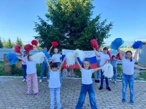 Познавательная программа «Флаг России»