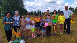 Спортивная эстафета«Быстрые,сильные,ловкие»