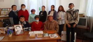 Литературный вечер «Мои года – мое богатство»