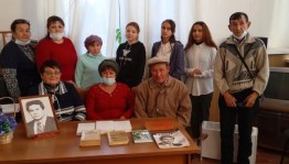 Литературный вечер «Мои года – мое богатство»