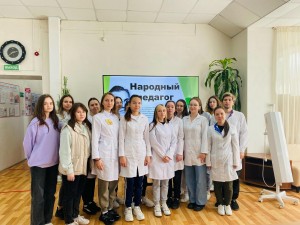 Тематический час « Народный педагог»