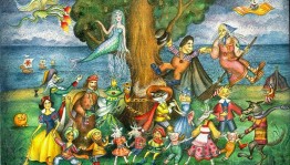 Литературная игра «Чудесных сказок хоровод»