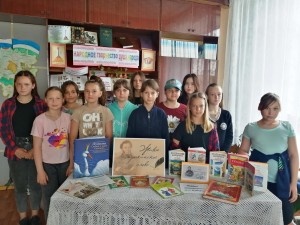 Литературная игра «За ученым котом в сказку русскую войдем»