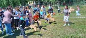 Конкурсно-игровая программа «Здоровое поколение – здоровая нация»