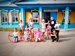 Игровая программа «Прощай лето! Здравствуй школа!»