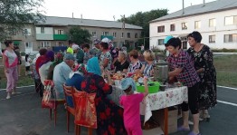 Встреча за самоваром «Поговорим о своём»