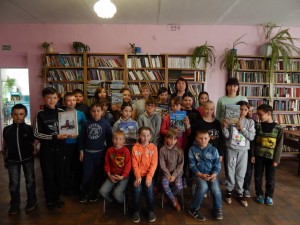 Игра-викторина «Малый городок, большая история»