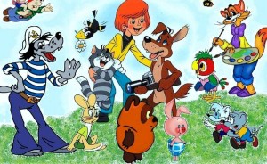 Конкурс знатоков мультфильмов«Шарики – смешарики»