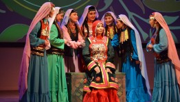 В городе Стерлитамак провели башкирский праздник семьи, любви и верности «Етегән-2020»