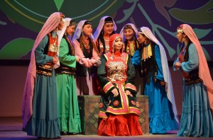 В городе Стерлитамак провели башкирский праздник семьи, любви и верности «Етегән-2020»