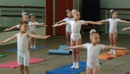 Мастер–класс по хореографии «Балетная гимнастика»