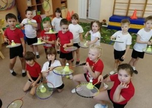 Развлекательная программа «Быстрее, выше, сильнее!»