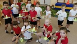 Развлекательная программа «Быстрее, выше, сильнее!»