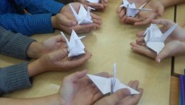 Мастер класс«Журавлики»