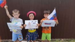 Патриотический час «Верно служу, ни о чем не тужу»