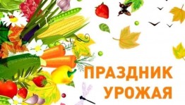Праздник Урожая «Дары осени»