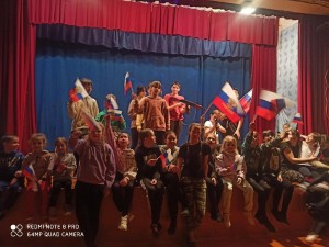 Квест–игра «Зарница»
