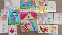 Конкурс рисунков «Милая моя мама»