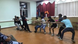 Военно-патриотическая эстафета «Землю ту, что Родиной назвали, коль придется, сердцем защитим!»