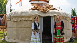 Этнопрограмма «Край белых юрт»